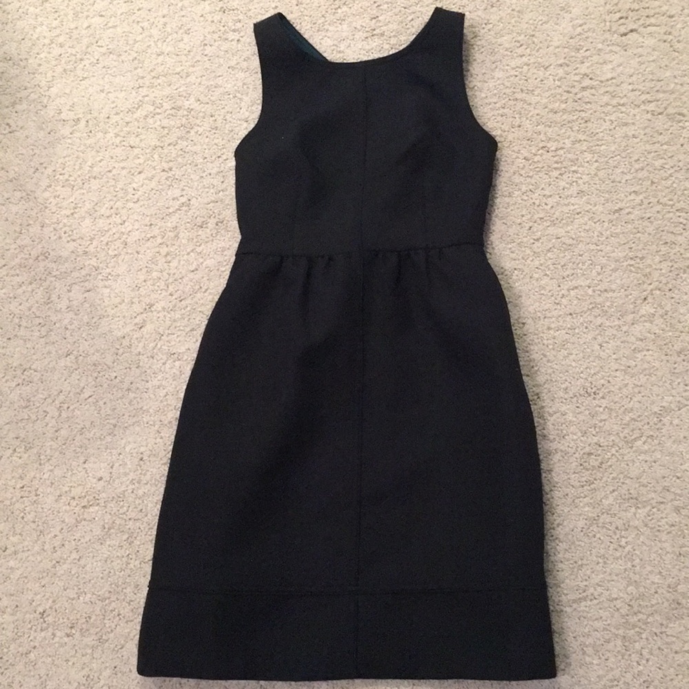 Anthropologie Maeve Black Dress
